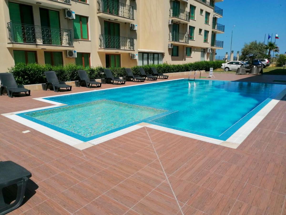 Golden Dunes Primorsko Apartments Εξωτερικό φωτογραφία
