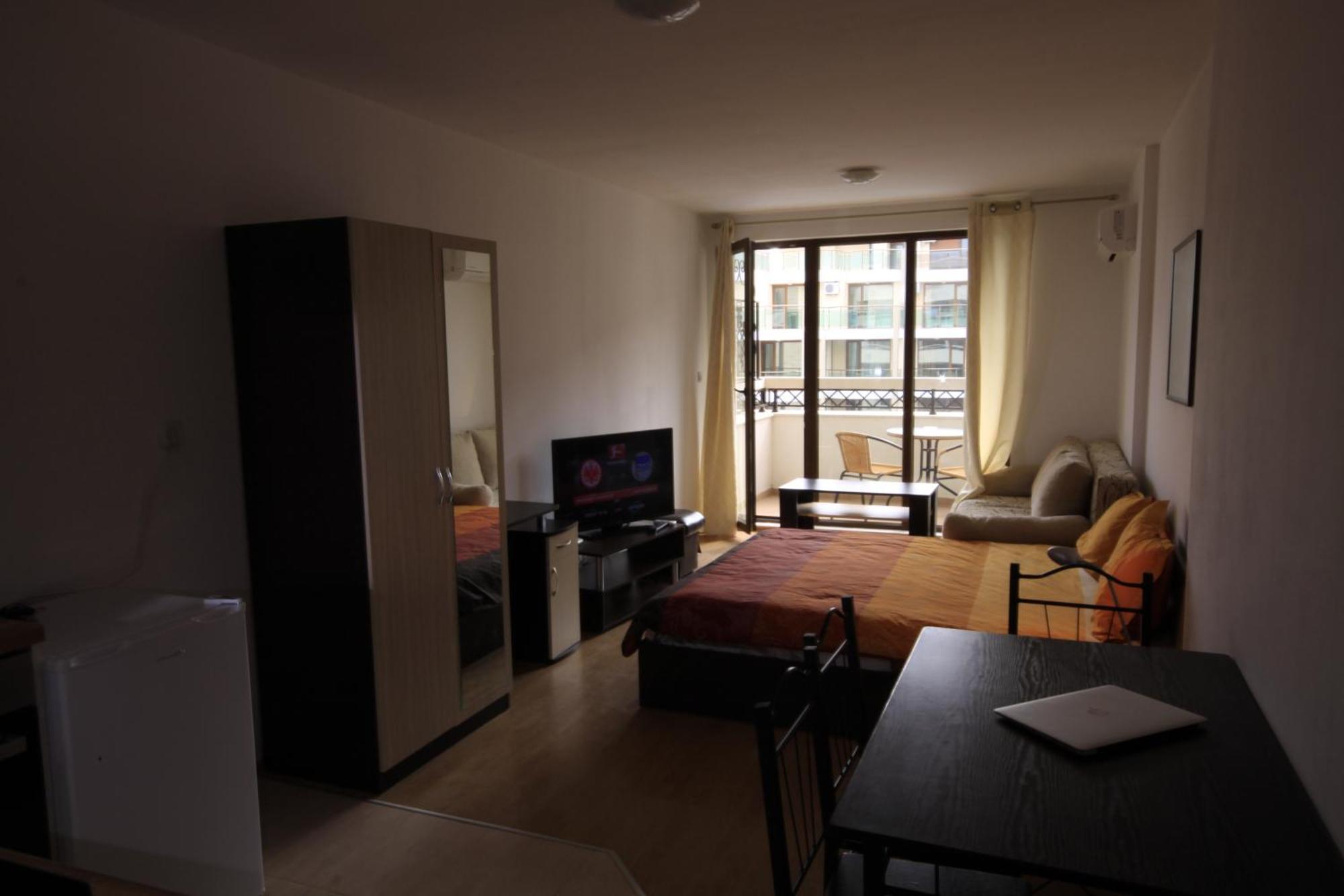 Golden Dunes Primorsko Apartments Δωμάτιο φωτογραφία