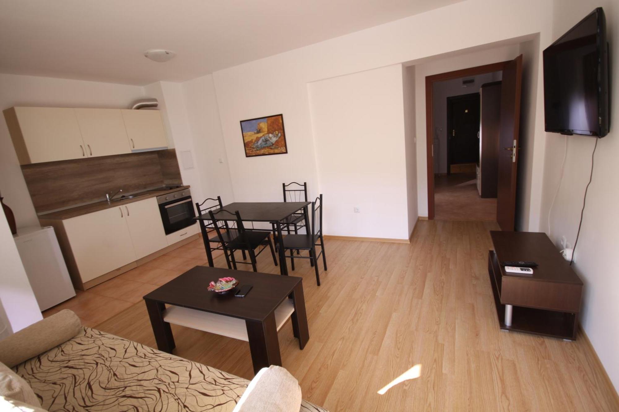Golden Dunes Primorsko Apartments Δωμάτιο φωτογραφία