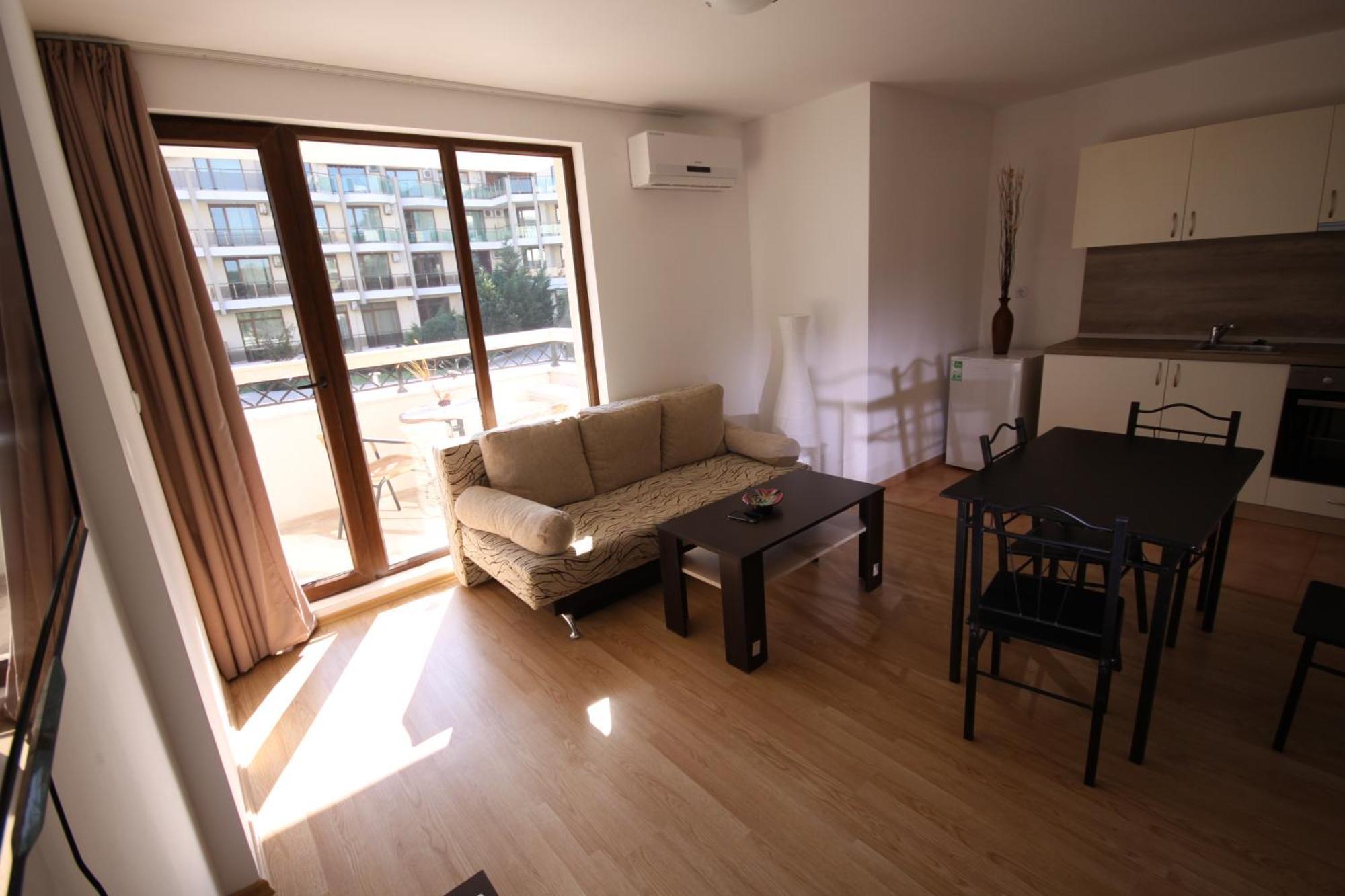 Golden Dunes Primorsko Apartments Δωμάτιο φωτογραφία