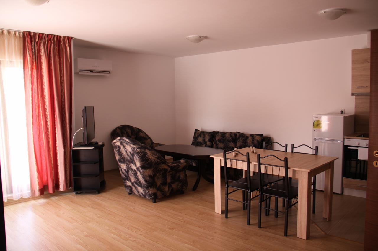 Golden Dunes Primorsko Apartments Εξωτερικό φωτογραφία