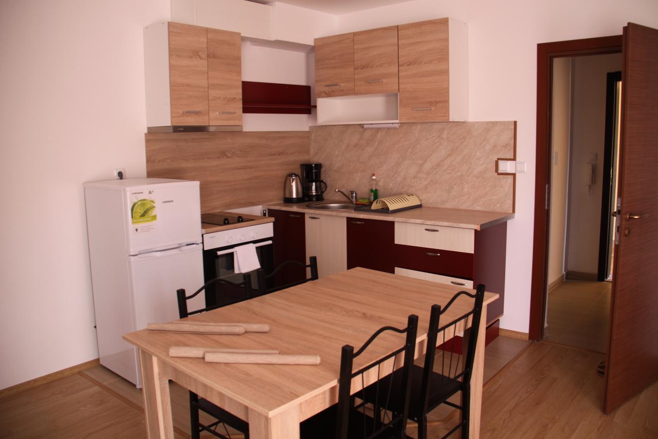 Golden Dunes Primorsko Apartments Εξωτερικό φωτογραφία