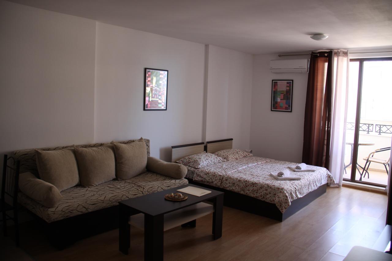 Golden Dunes Primorsko Apartments Εξωτερικό φωτογραφία