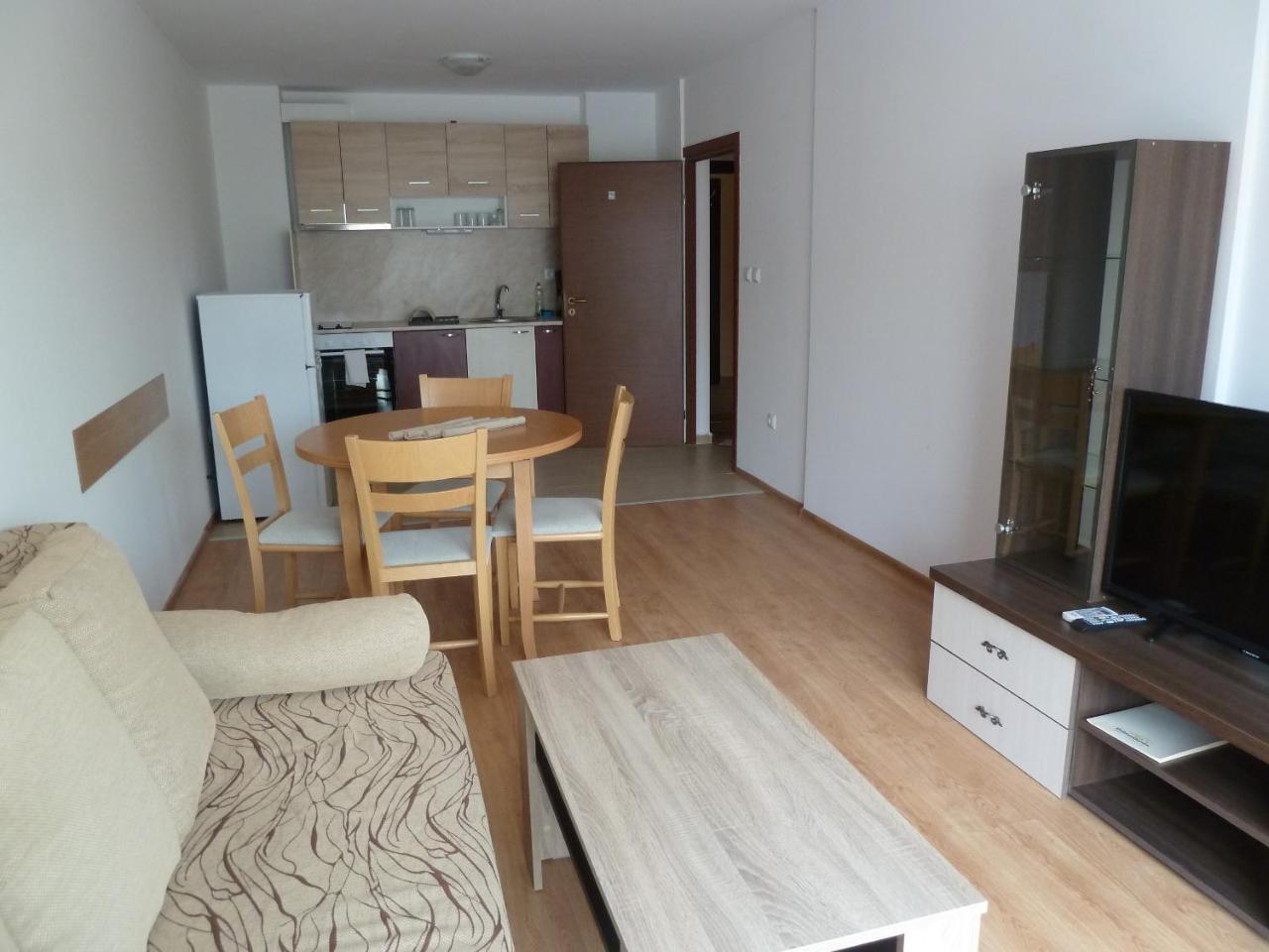 Golden Dunes Primorsko Apartments Εξωτερικό φωτογραφία
