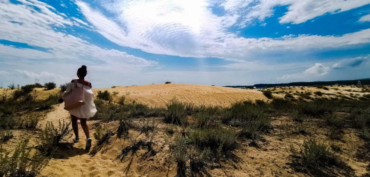Golden Dunes Primorsko Apartments Εξωτερικό φωτογραφία