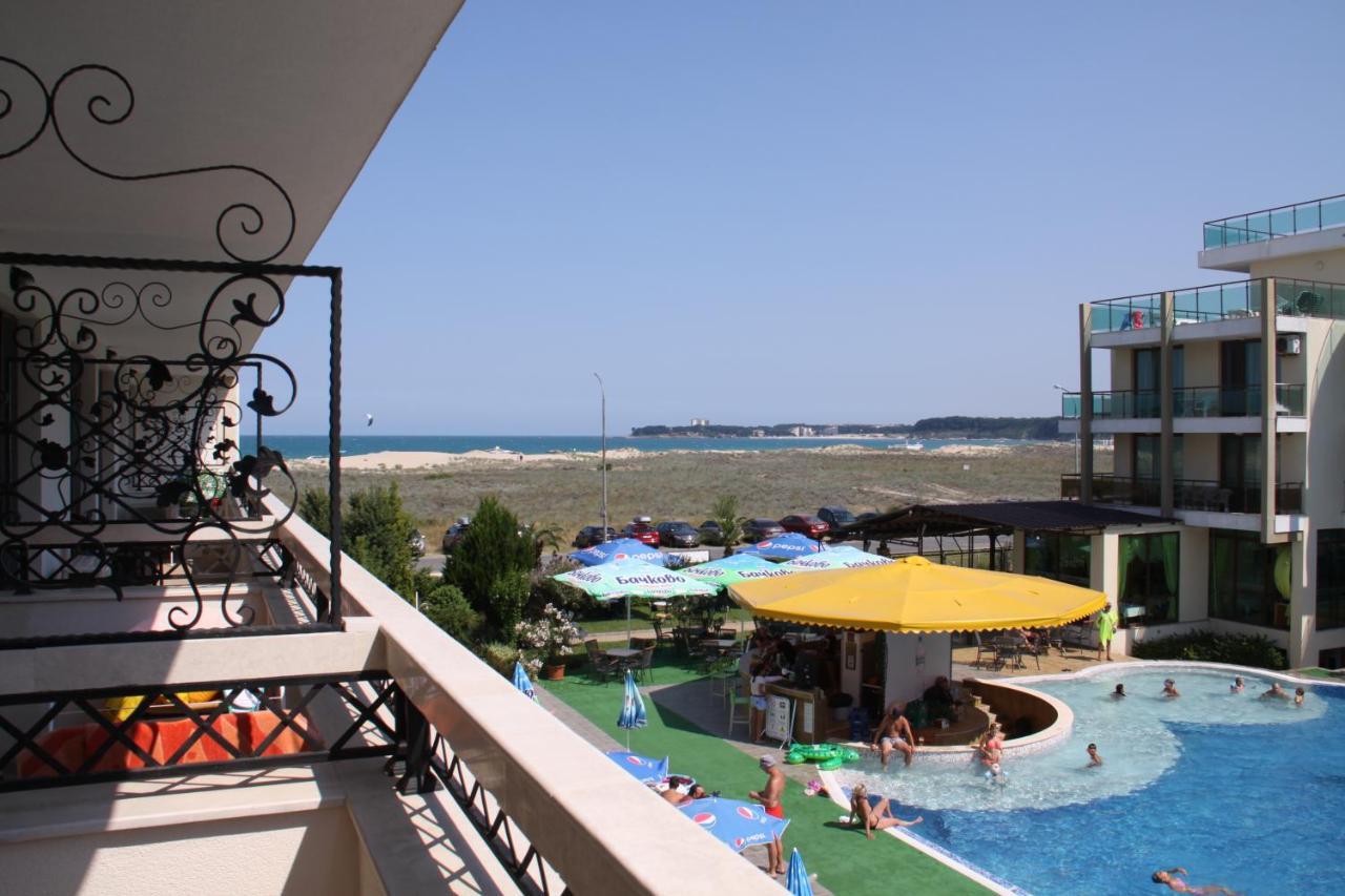 Golden Dunes Primorsko Apartments Δωμάτιο φωτογραφία