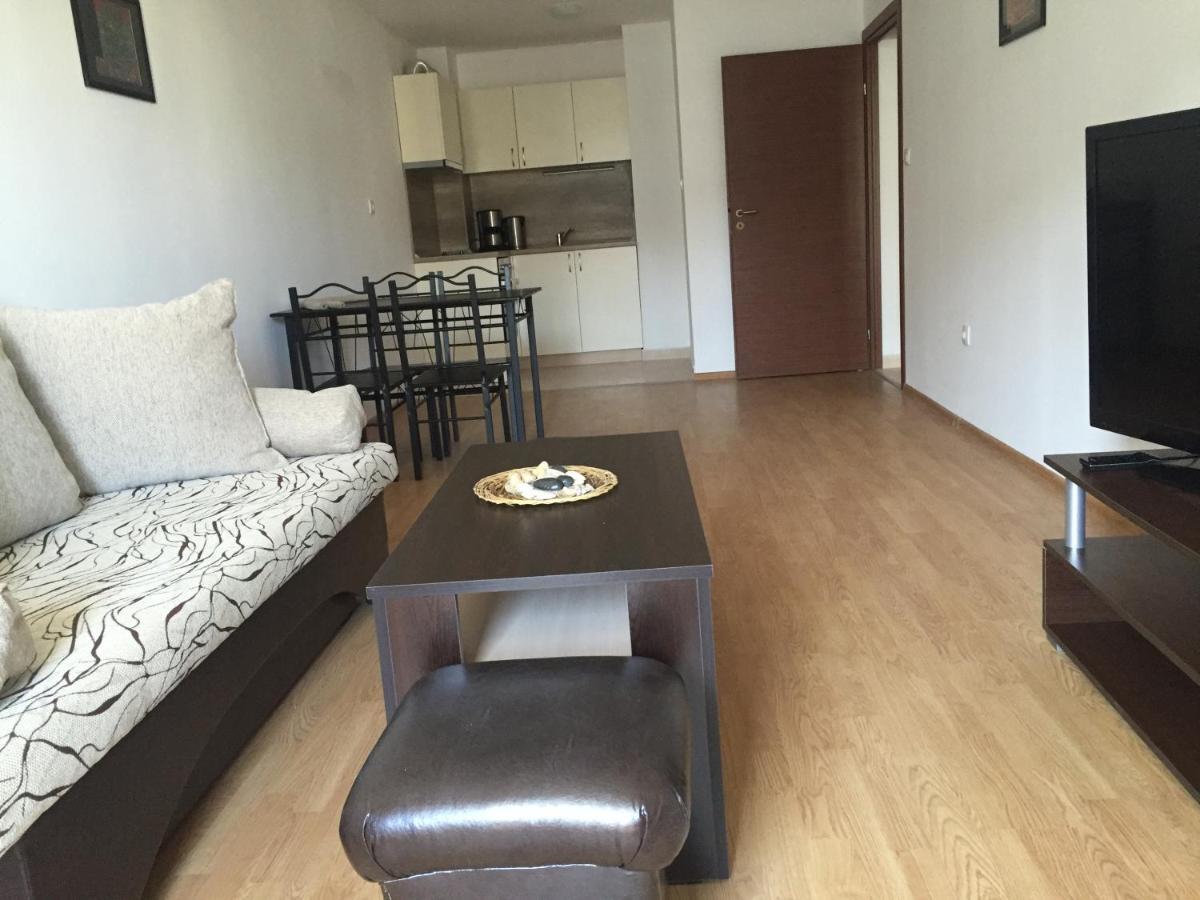 Golden Dunes Primorsko Apartments Δωμάτιο φωτογραφία