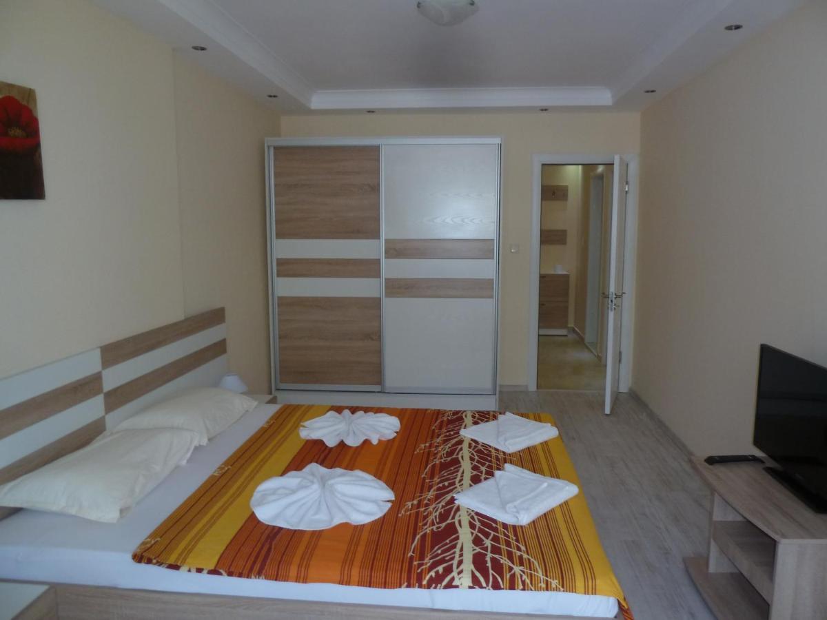Golden Dunes Primorsko Apartments Δωμάτιο φωτογραφία
