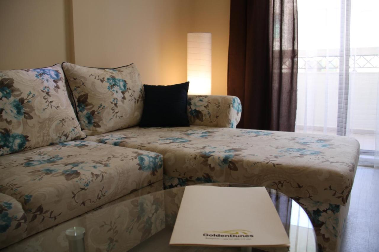 Golden Dunes Primorsko Apartments Δωμάτιο φωτογραφία